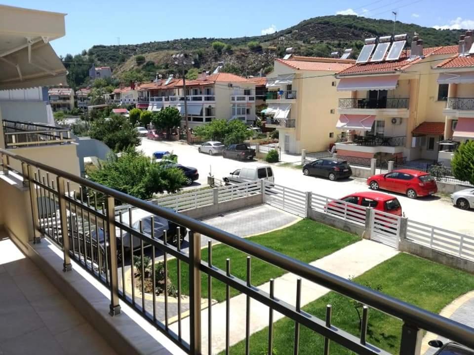 Myrsini'S Sea View Apartment Néa Péramos Buitenkant foto