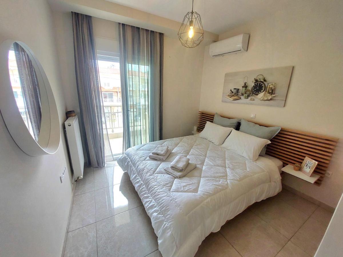 Myrsini'S Sea View Apartment Néa Péramos Buitenkant foto