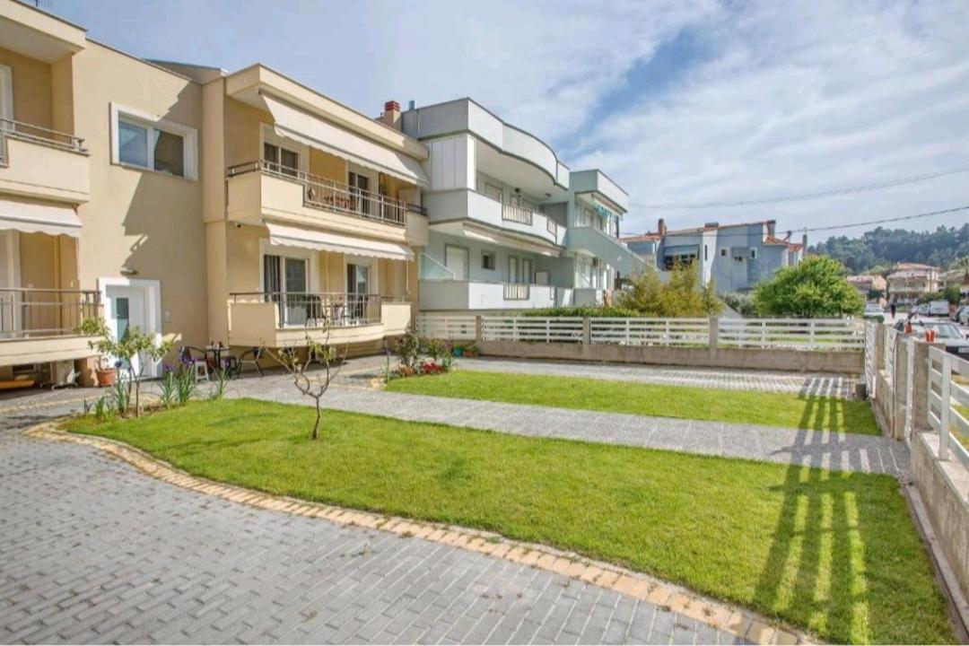 Myrsini'S Sea View Apartment Néa Péramos Buitenkant foto